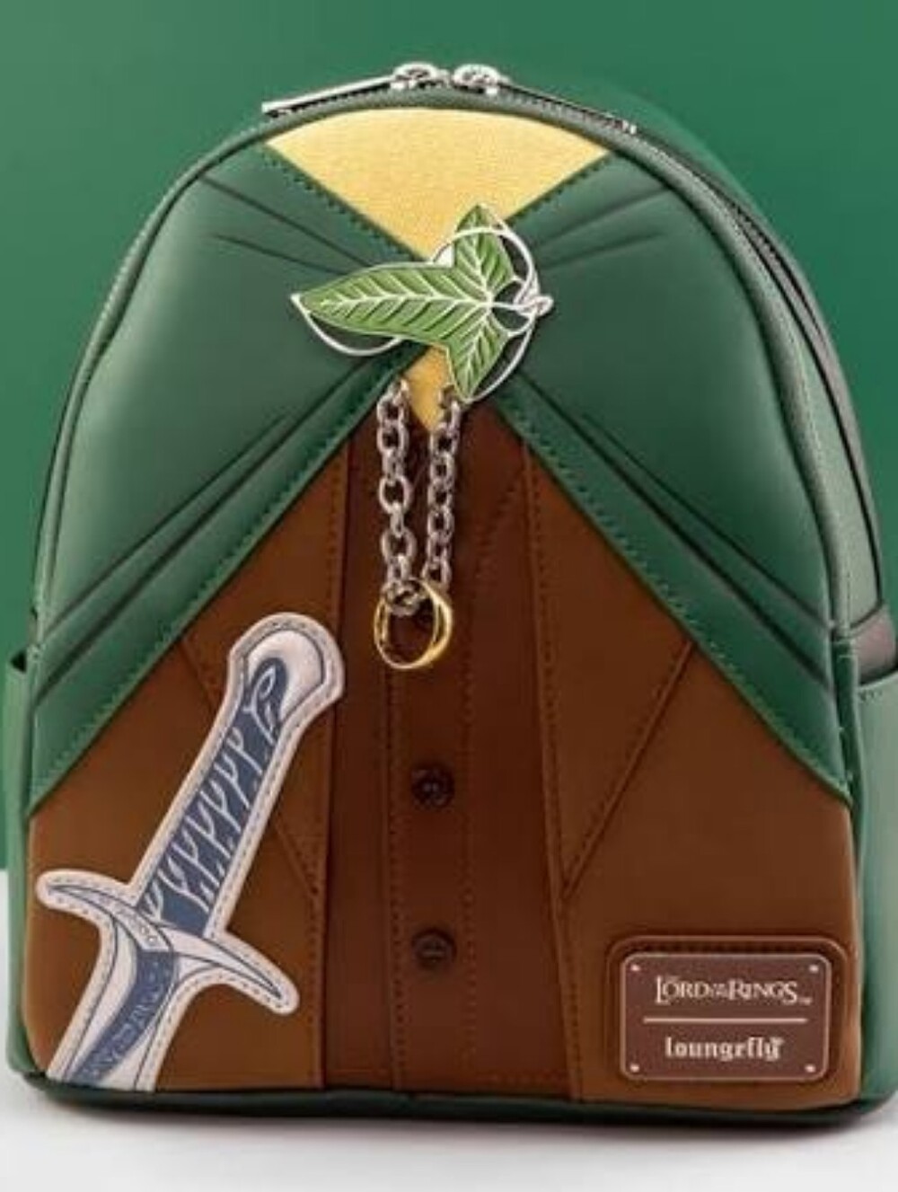 FIRM PRICE NWT Loungefly x The Lord of the Rings Frodo Cosplay Mini Backpack